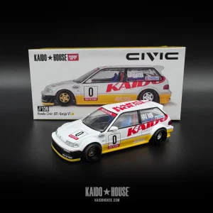 Detailansicht Honda Civic EF Kanjo V1 Kaido House Modell