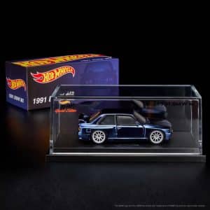 Hot Wheels RLC Exclusive 1991 BMW M3 (GXJ17) – individuell nummeriert (xxx/30.000)