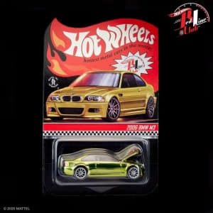 Hot Wheels RLC BMW M3 2006 RLC Exclusive in Originalverpackung – limitierte Edition 20.000 Stück