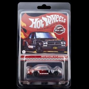 Hot Wheels RLC 1972 Skyline HT 2000GT-R Modellauto 1:64