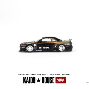 Seitenansicht Nissan Skyline R34 El Avispón Kaido House Modell