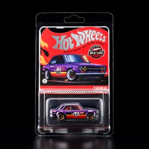 Hot Wheels RLC ’71 Datsun 510 Red Line Club Exclusive