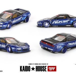 Kaido House x Mini GT Honda NSX Evasive V2 #137 1:64 Diecast Model