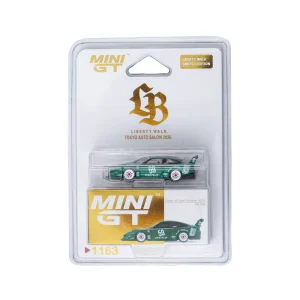 Mini GT Nissan LB-Super Silhouette 180SX #1163 Tokyo Auto Salon 2026
