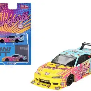 Mini GT #745 Nissan Silvia S15 LB-Super Silhouette KUMA MiJo Exclusives 164