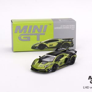 Mini GT Lamborghini Aventador GT EVO Lima #605 Modellauto
