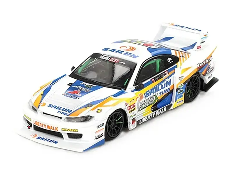 Mini GT #895 LB-Super Silhouette Nissan S15 SILVIA #555 – Bild 2