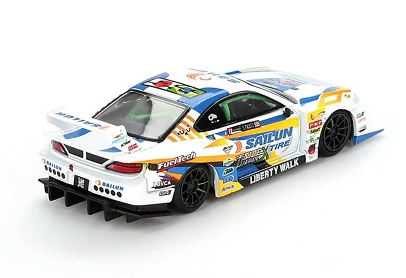Mini GT #895 LB-Super Silhouette Nissan S15 SILVIA #555 – Bild 3