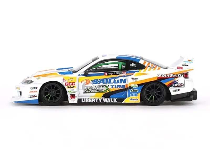 Mini GT #895 LB-Super Silhouette Nissan S15 SILVIA #555 – Bild 4