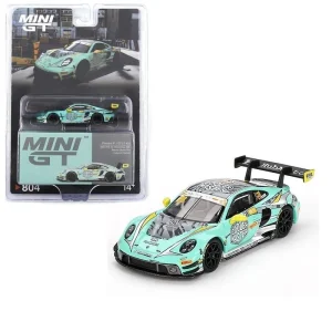 Mini GT Porsche 911 GT3 R #28 HubAuto Macau GP 2023 Modellauto