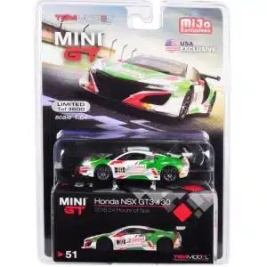 Mini GT Honda NSX GT3 #30 Castrol 2018 1:64 Schweiz
