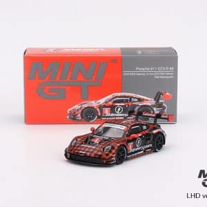 Mini GT Porsche 911 GT3 R #9 Pfaff Motorsports IMSA Sebring 2023 1:64 Schweiz