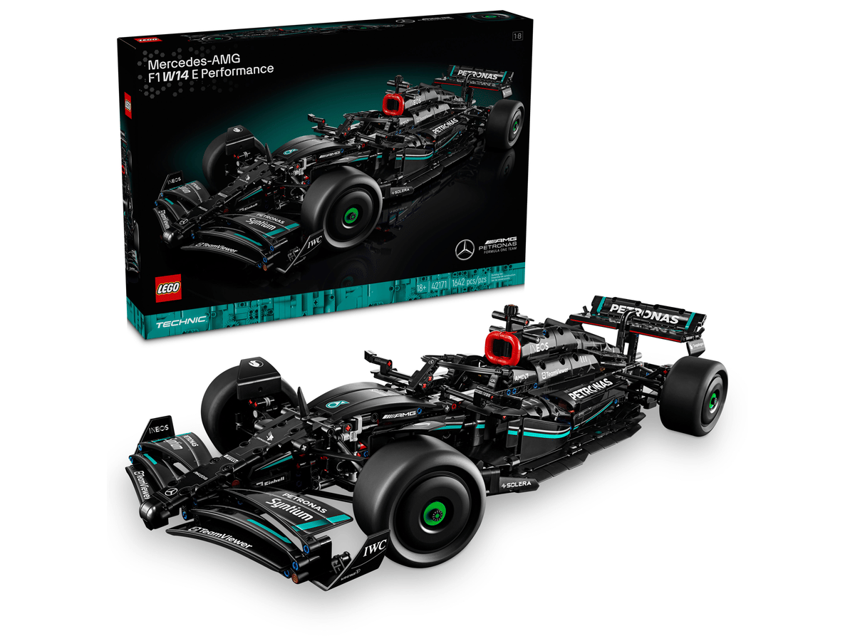LEGO Technic Mercedes-AMG F1 W14 E Performance 42171 – Maßstab 1:8 Schweiz