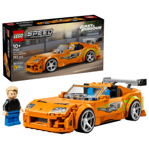 LEGO Speed Champions Toyota Supra MK4 de Fast & Furious 77260 con minifigura