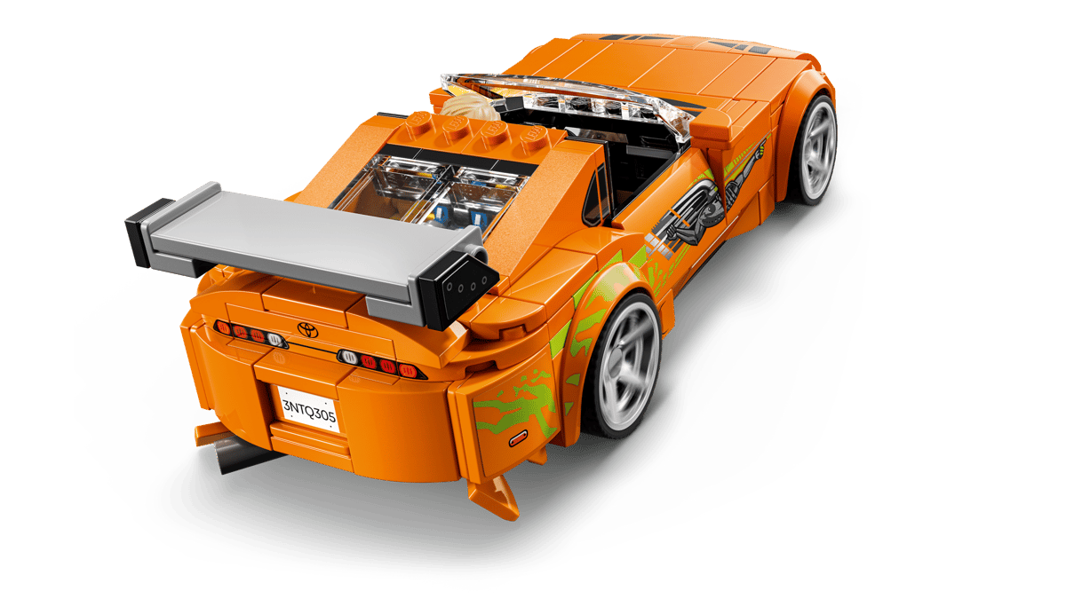 LEGO Speed Champions The Fast and The Furious Toyota Supra MK4 77260 - Imagen 3