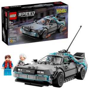 LEGO Speed Champions Zeitmaschine aus Zurück in die Zukunft 77256