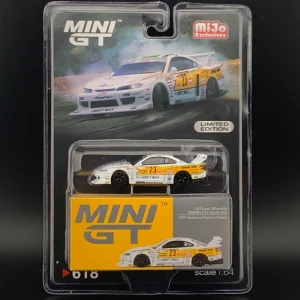 Mini GT Nissan LB-Super Silhouette S15 Silvia #23 Goodwood 2022 MGT00618 im Maßstab 1:64