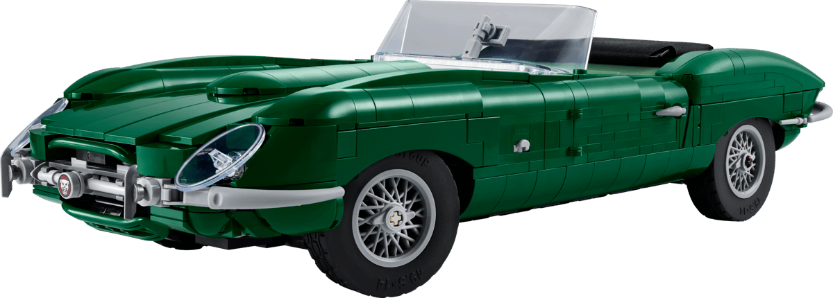 LEGO Jaguar E-Type 11381 de la colección LEGO Icons