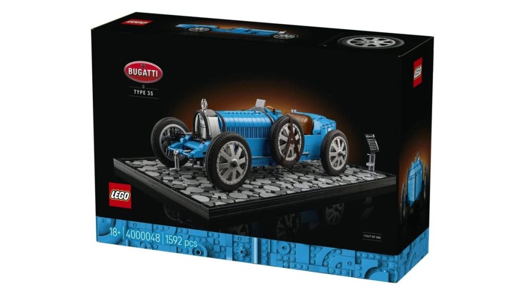 LEGO Bugatti Type 35 4000048 limitiertes Sammlerset