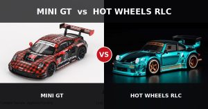 Mini GT vs Hot Wheels RLC Vergleich für 1:64 Sammler